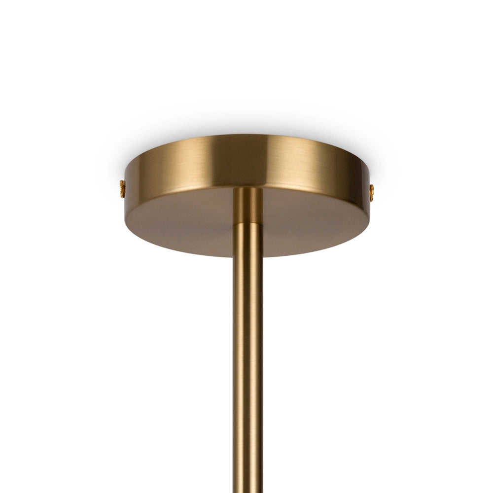 Maytoni Lampadario moderno Marble 8 luci E27 ottone metallo vetro