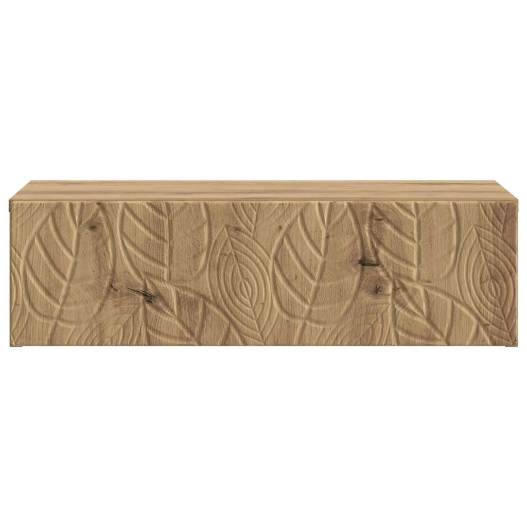 Tavolino da Parete Laterale 87,5 x 34,5 x 17 cm 898844