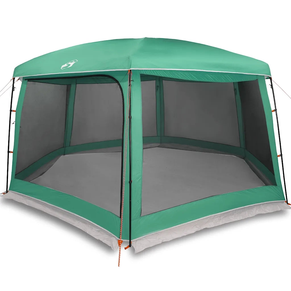Tenda da piscina con Patta Rimovibile&Pareti in Rete 670x590 cm 4100632
