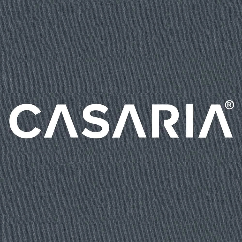 Deuba Gazebo Capri 3x6m Pop-Up Antracite Idrorepellente con Borsa Protezione UV Padiglione Pieghevole Tendone Festa