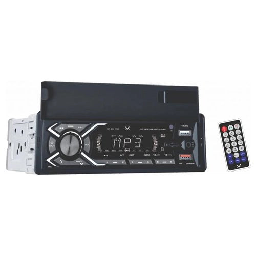 Sistema audiocar majestic 011500 bk sa 500 pro nero