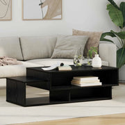 Tavolino da salotto Rovere Nero 105 x 50 x 32,5 cm 8000205
