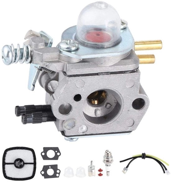 Kit di ricambio carburatore in alluminio - Sostituzione facile - Resistente allo sforzo e alla corrosione - Adatto per HC1500 - Attrezzo per giardinaggio