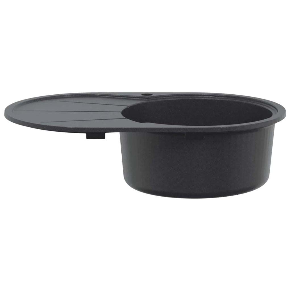 Lavello da Cucina a Vasca Singola Granito 77 x 49 x 20.5 cm 42053749