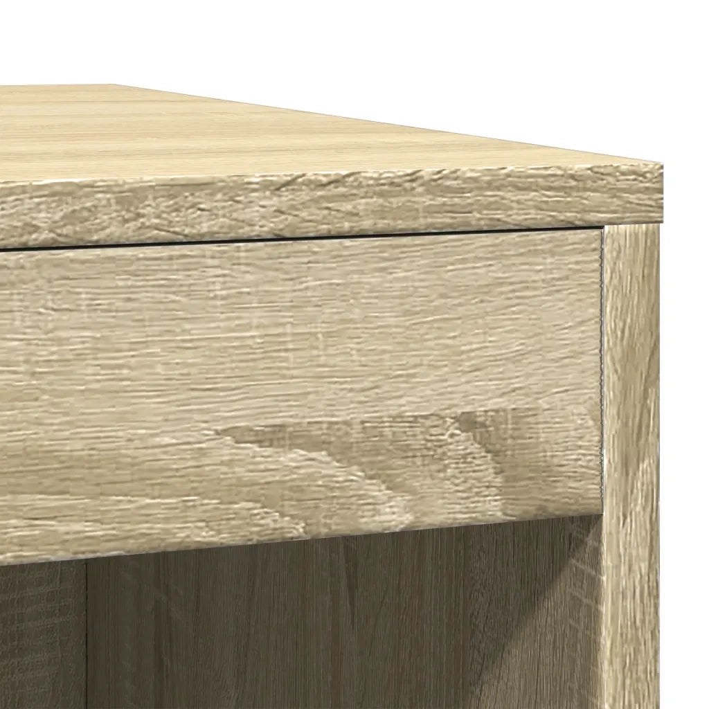vidaXL Recinto Lettiera Gatti Rovere Sonoma 47x59x42 cm in Truciolato