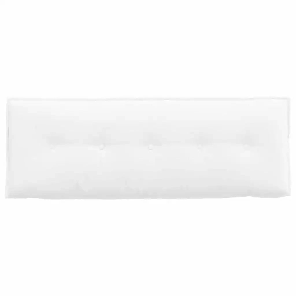 Cuscino per Schiena Bianco 140 x 19 x 50 cm Tessuto 42014841