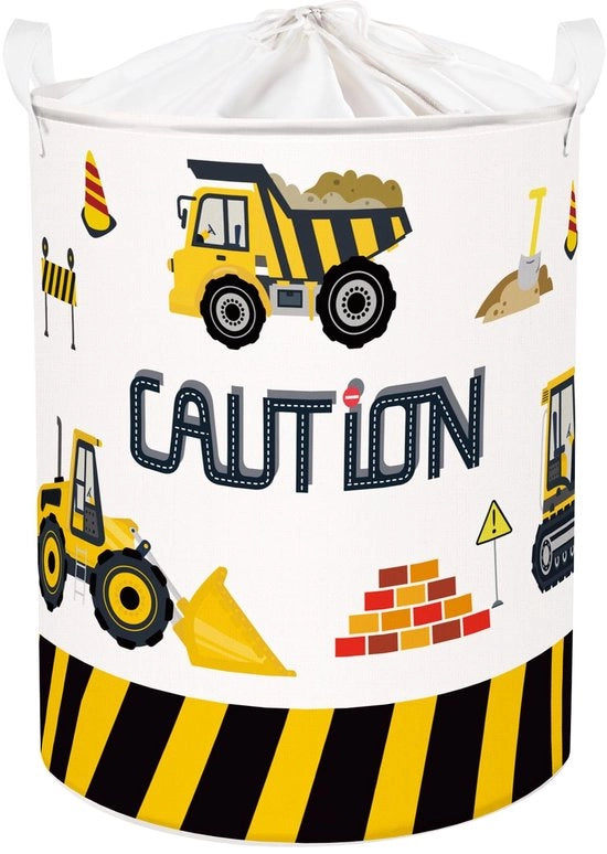 Cassa per bambini con maniglia, ripiegabile, contenitore per abbigliamento e giocattoli, cassa per bambini per stanza da bagno, dimensioni 40 * 50 cm