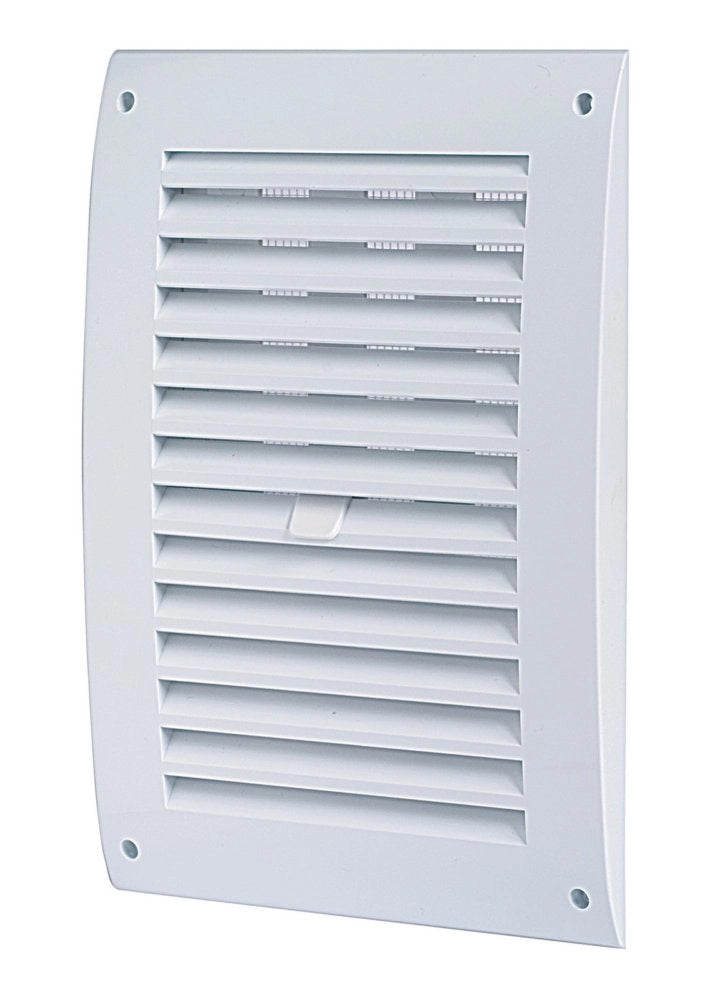 5pz griglia aerazione abs con chiusura e rete 140x300 cod:ferx.57566