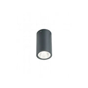 Applique Da Esterno Moderna Sino Alluminio E Vetro Grigio Led 4W 4000K