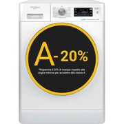 WHIRLPOOL LAVATRICE 9KG 6°SENSOINVERTER/VAP A 1400GIRI FFB 948 BSV IT