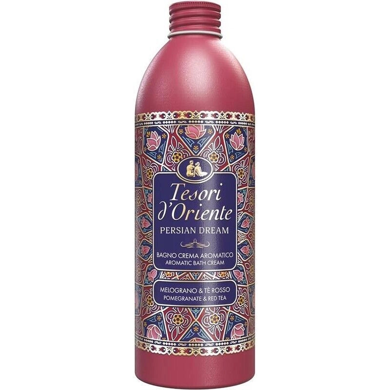 TESORI D'ORIENTE PERSIAN DREAM BAGNOCREMA AROMATICO MELOGRANO & TÈ ROSSO 500ML