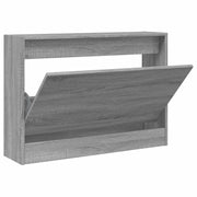 Scarpiera | Mobile per scarpe Grigio Sonoma 80x21x57 cm in Legno Multistrato