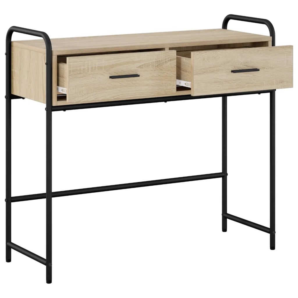 Tavolo consolle Rovere Sonoma 90 x 33 x 80,5 cm 8013975