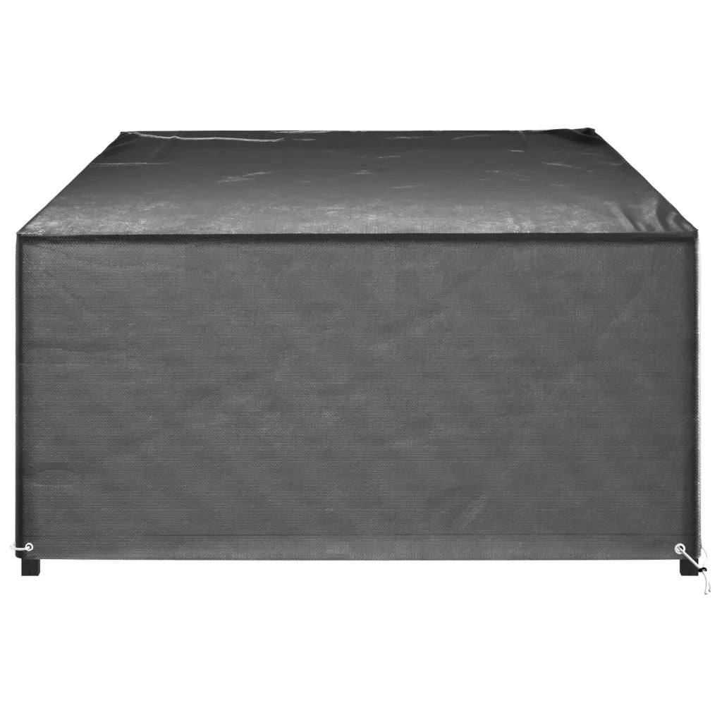 Copri Mobili Giardino 2pz 12 Occhielli 315x160x75cm Rettangolo 3155364