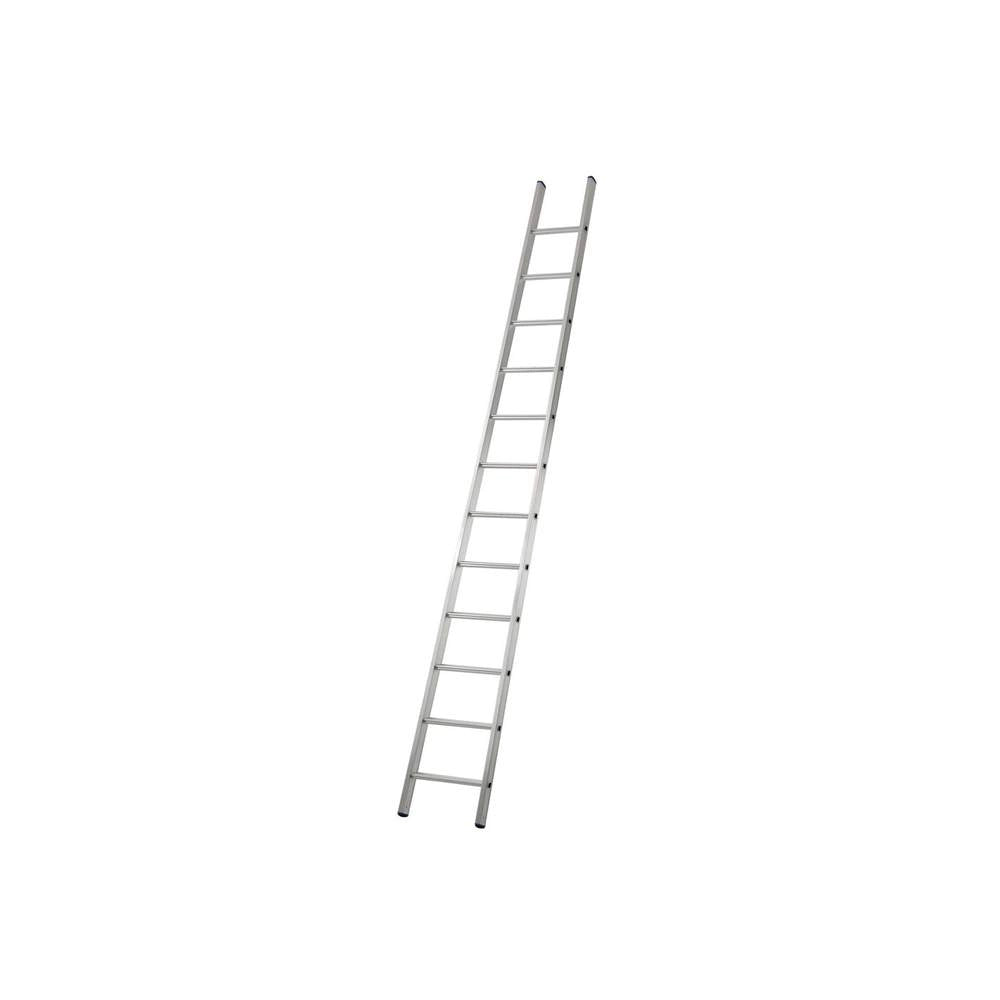 Scala Singola a Base Svasata in Alluminio Matura Gierre Formato: 14 Gradini