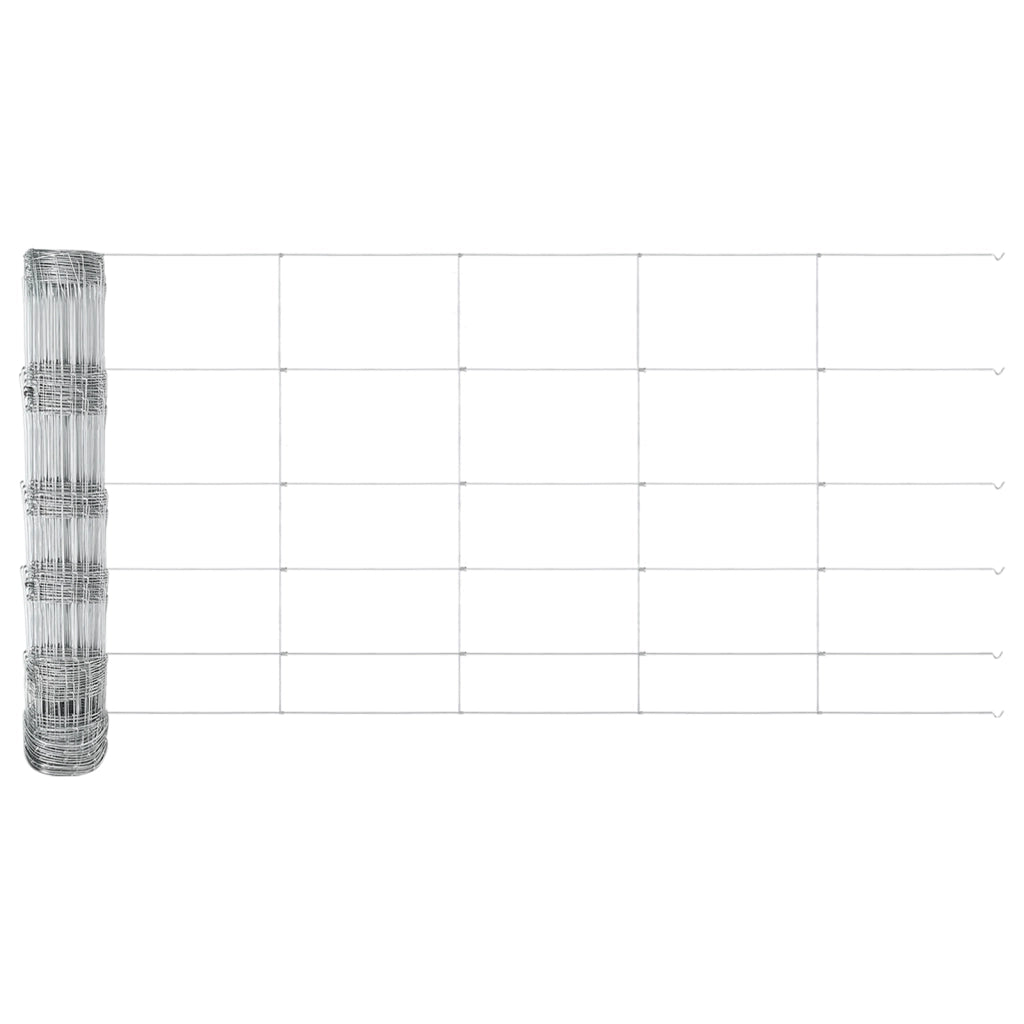 Recinzione 0.8x50 m Acciaio Galvanizzato