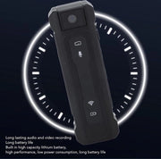 Registrazione video 1080P con connessione Wi-Fi - Telecamera di sicurezza portatile con design a clip posteriore - Piccola telecamera con obiettivo girante da 180° - Batteria da 1200mAh - Telecamera di sorveglianza.