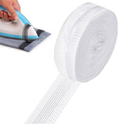 Telaio per stiratura - 10 metri - ridurre facilmente la lunghezza di un pantalone - Adesivo per ridurre la lunghezza di un pantalone - Telaio per tessuti - 2,5 cm di larghezza - per tessuti o zolle di tende - per ridurre la lunghezza - Telaio per pieghe