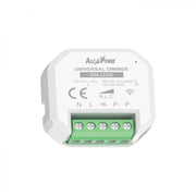 Alca power smart led dimmer 220-240v potenza nominale 300w per lampade led, cfl, ad incandescenza e alogene