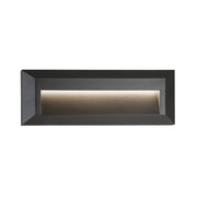 Applique Moderna Ankle Acciaio Grigio Policarbonato Led 2W 4000K