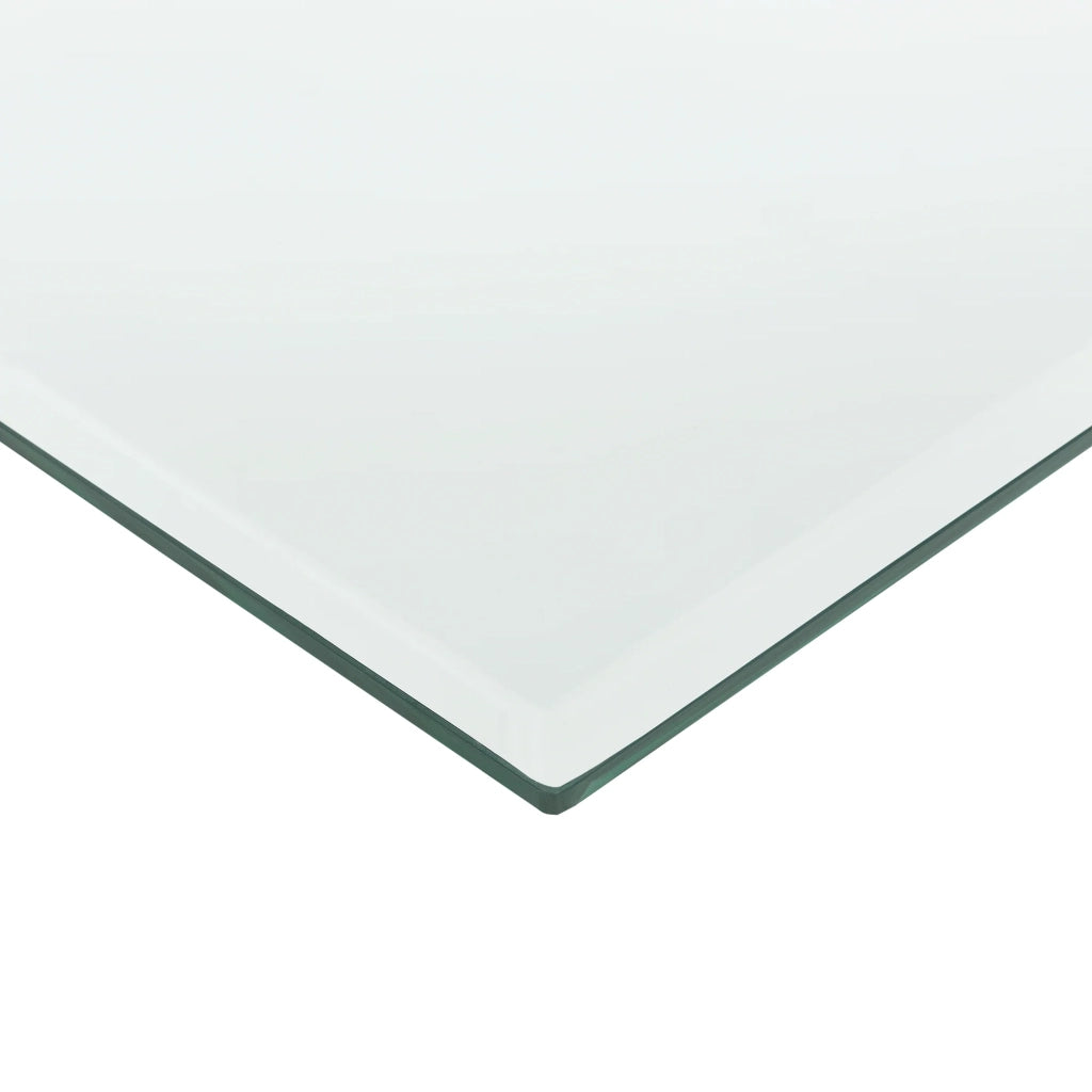 Piano del tavolo Glasgow in vetro ESG 80 x 80 cm trasparente 03_0008107