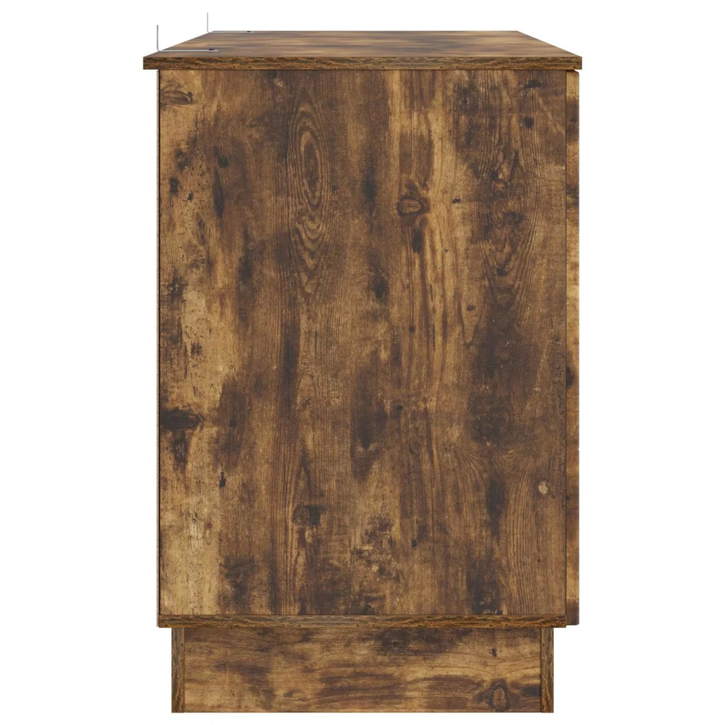 Scrivania Rovere Fumo 142,5 x 50 x 75 cm Legno ingegnerizzato 3414626