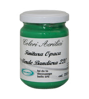 COLORE ACRILICO ML125 VERDE BANDIERA