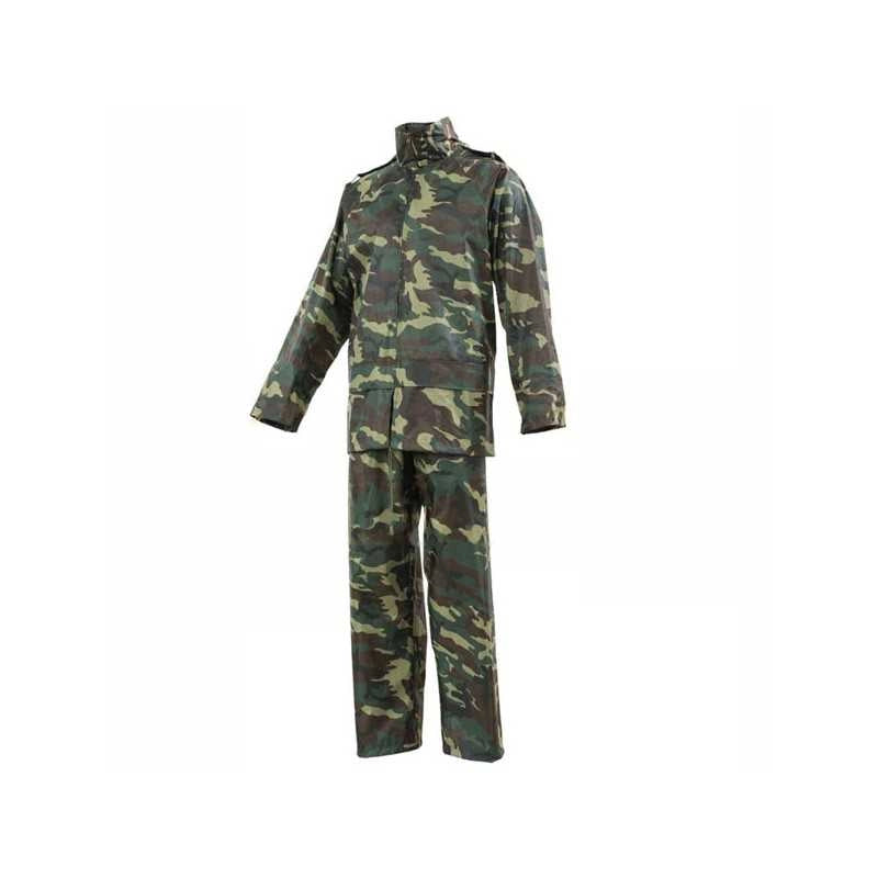 Impermeabile Giacca+Pantaloni Hunting M Issa