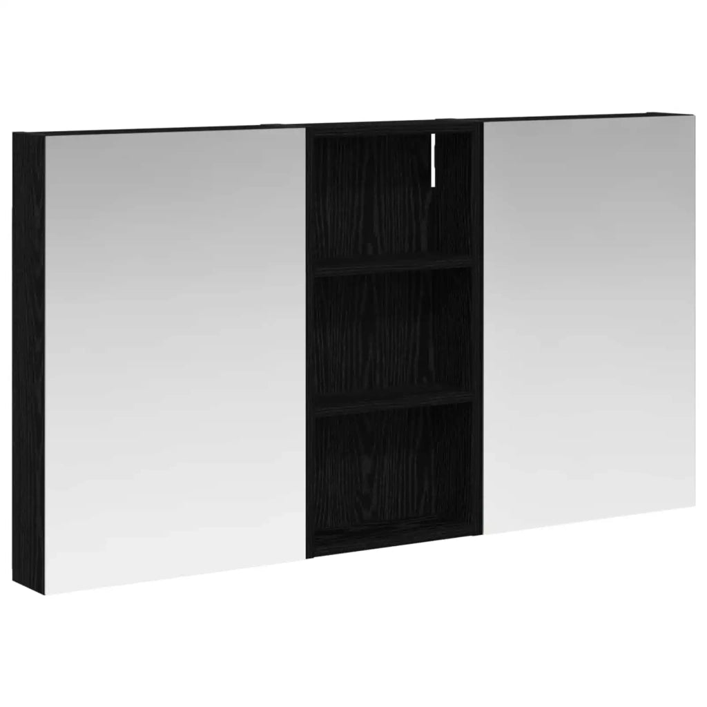 Set di Armadi da Bagno con porta 3 pcs 110 x 10,5 x 60,5 cm 3403713