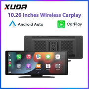 Schermo Touchscreen per Navigazione Auto - Universale - Supporto Carplay e Android - 10 Pollici - Versione Professionale