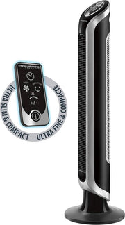 Ventilatore a Torre Infinito Silenzioso 40 W Ventilatore 3 Velocità - Opzione di Raffreddamento Potente