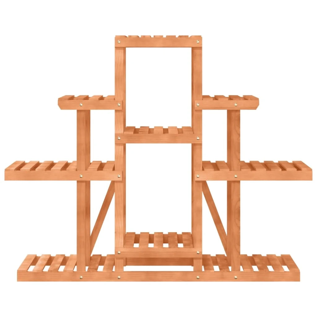 Portafiori/portapiante 110 x 25 x 96 cm legno massello di abete marrone 02_0045201