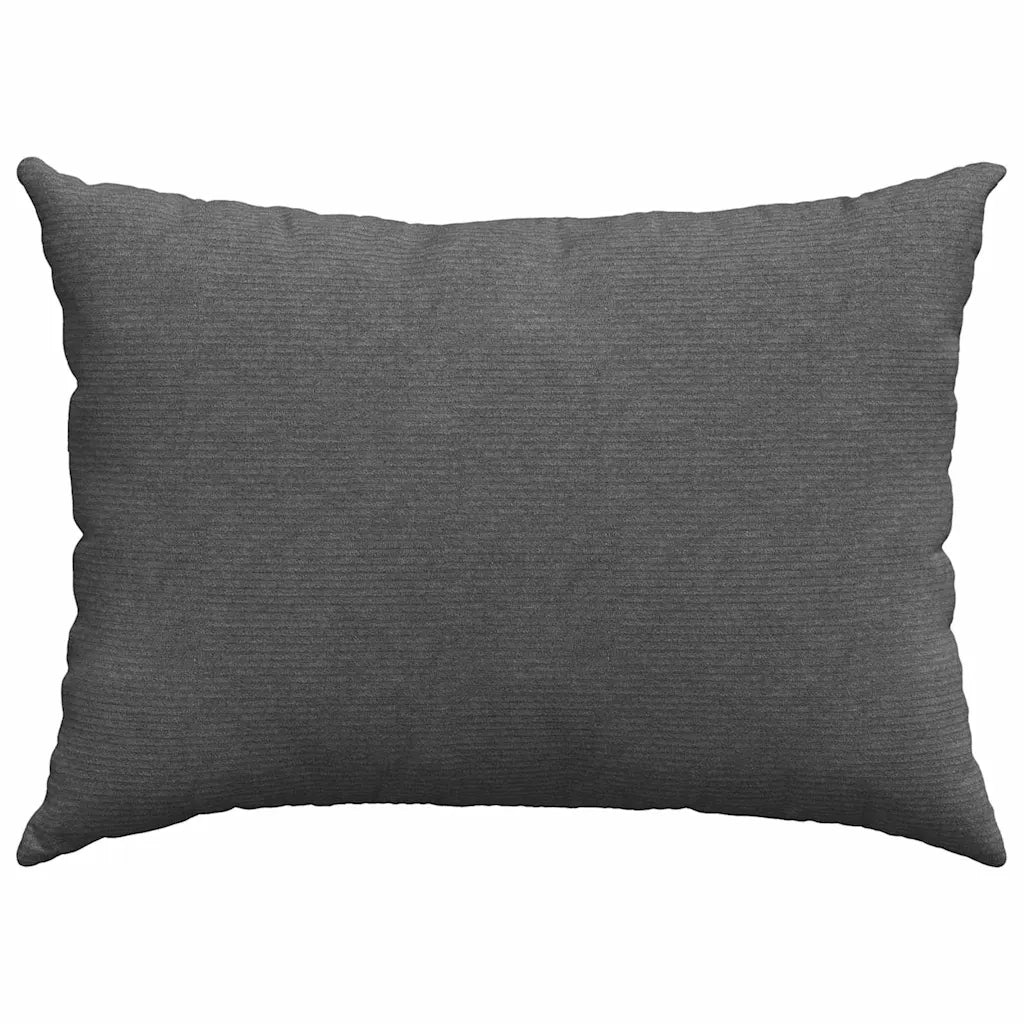 Cuscini da Divano 2 pz | Cuscini per sedie Grigio scuro 70 x 50 cm