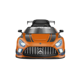 Macchina Elettrica per Bambini Licenza Ufficiale Mercedes Benz GT3 Telecomandata 12V 4,5Ah Arancione