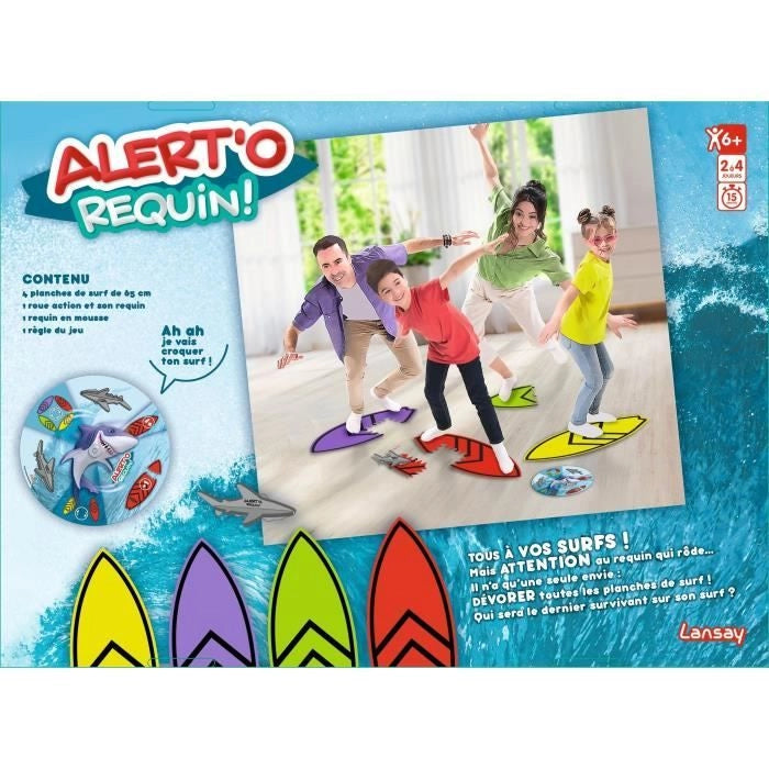 Allarme squali! - Gioco da tavolo - dai 5 anni