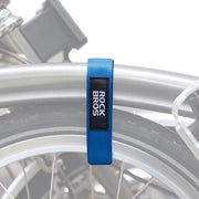 Cinture di trasporto per bicicletta universali con chiusura a clip per Brompton, cinturone da bicicletta con chiusura a clip per biciclette con frame universale