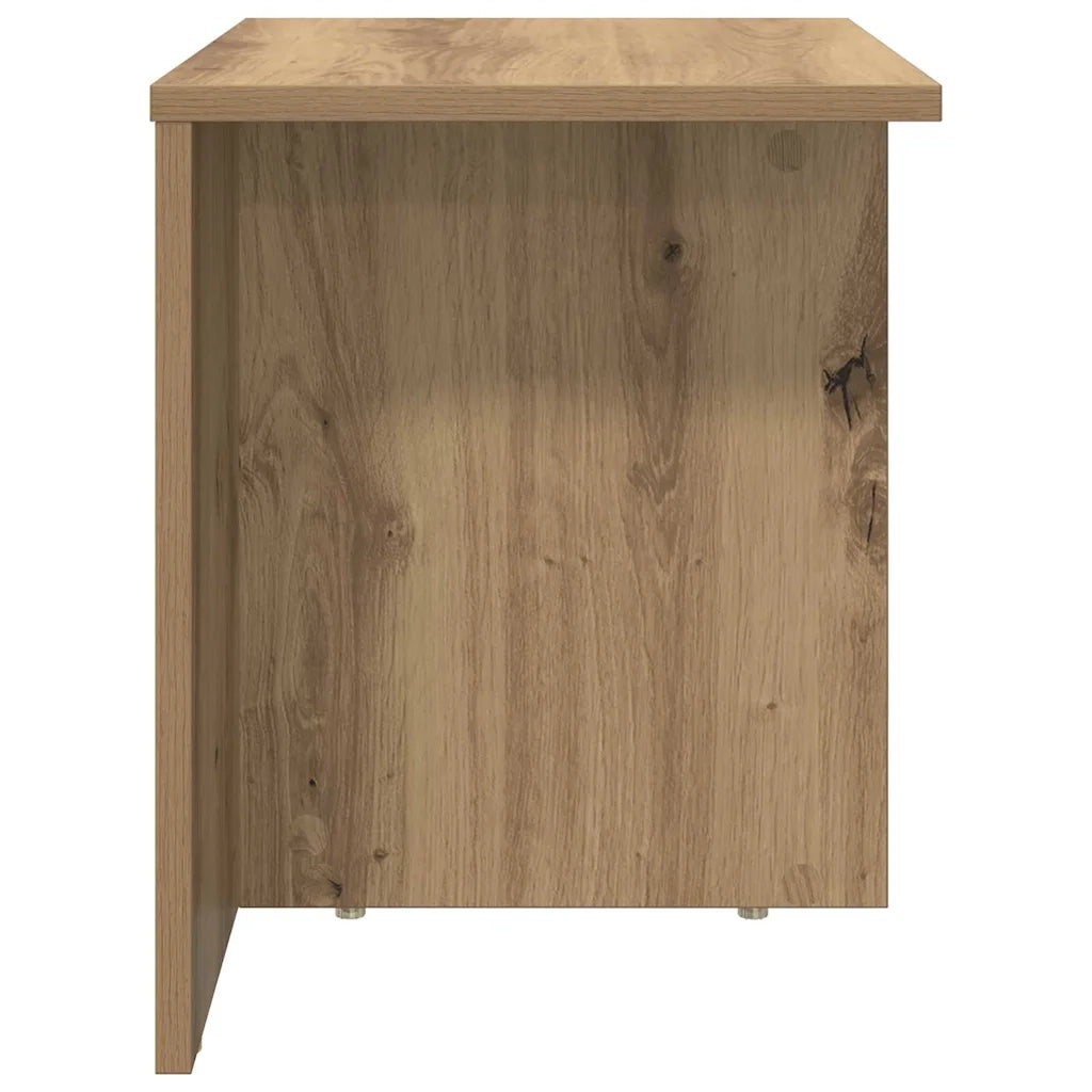 Tavolino 2 pcs Rovere artigianale 37 x 32 x 40 cm 891095