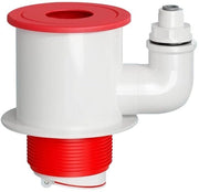 Sostituzione tubo di scarico - Attacco di chiusura - Tubo - Pompone a doppio effetto - Tubo di scarico per climatizzatore - Tubo di scarico per asciugatrice - Tubo di scarico per lavastoviglie