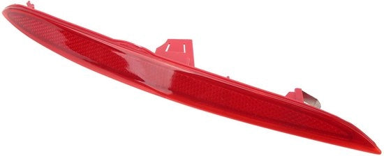 Riflettore posteriore per sicurezza in guida - Reflettore posteriore - Materiale ABS - Installazione facile - Alta resistenza - Prevenzione degli incidenti stradali