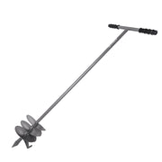 Trivella manuale KADAX per terreno, trapano per terreno da 17 cm (170 mm), foro robusto