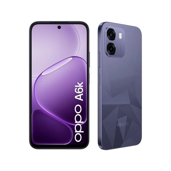 Smartphone oppo a6k crystal black - 6932169398893