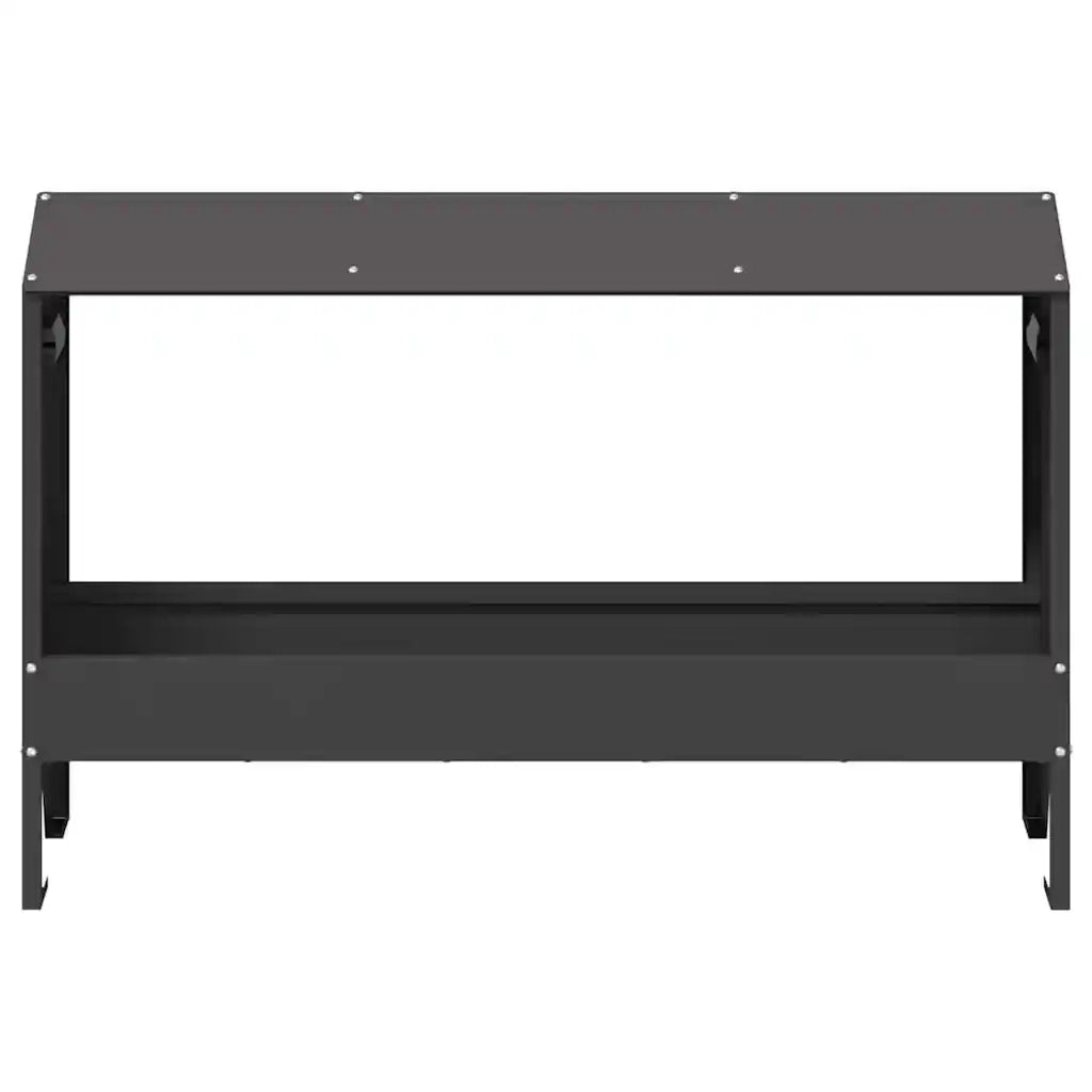 Mangiatoia per polli Nero 81 x 32 x 53,5 cm CFW8114408