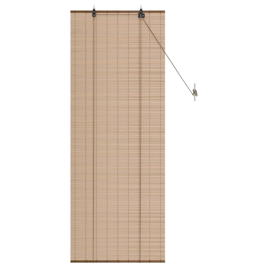 Tenda a rullo Marrone 40 x 160 cm Bambù 42039696