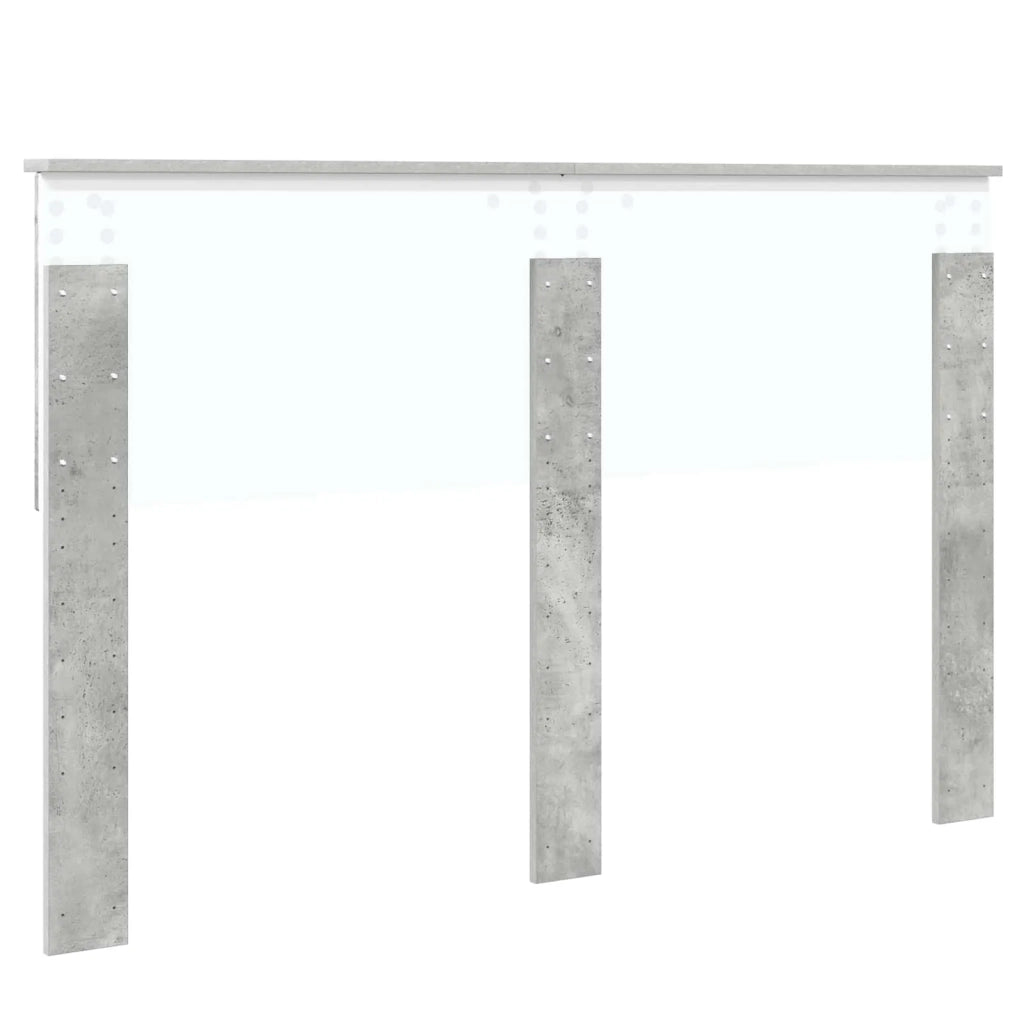 Testiera Grigio cemento Legno multistrato 888422
