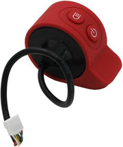 Componente di cambio valvola di sfogo, 51005-5P ABS 5V Adatto per X6/X7/X8 rosso