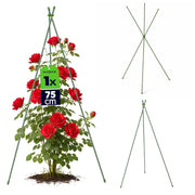 Tutore conico per piante KADAX 75 cm verde