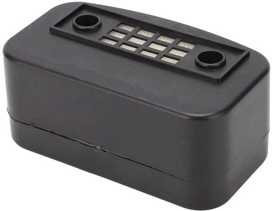 Compressore a 65mm con Silenziatore di Raffreddamento dell'Aria - Alta Efficienza - Filtro dell'Aria Facile da Utilizzare - Adatto per Compressori - Ideale per la Riduzione del Rumore...