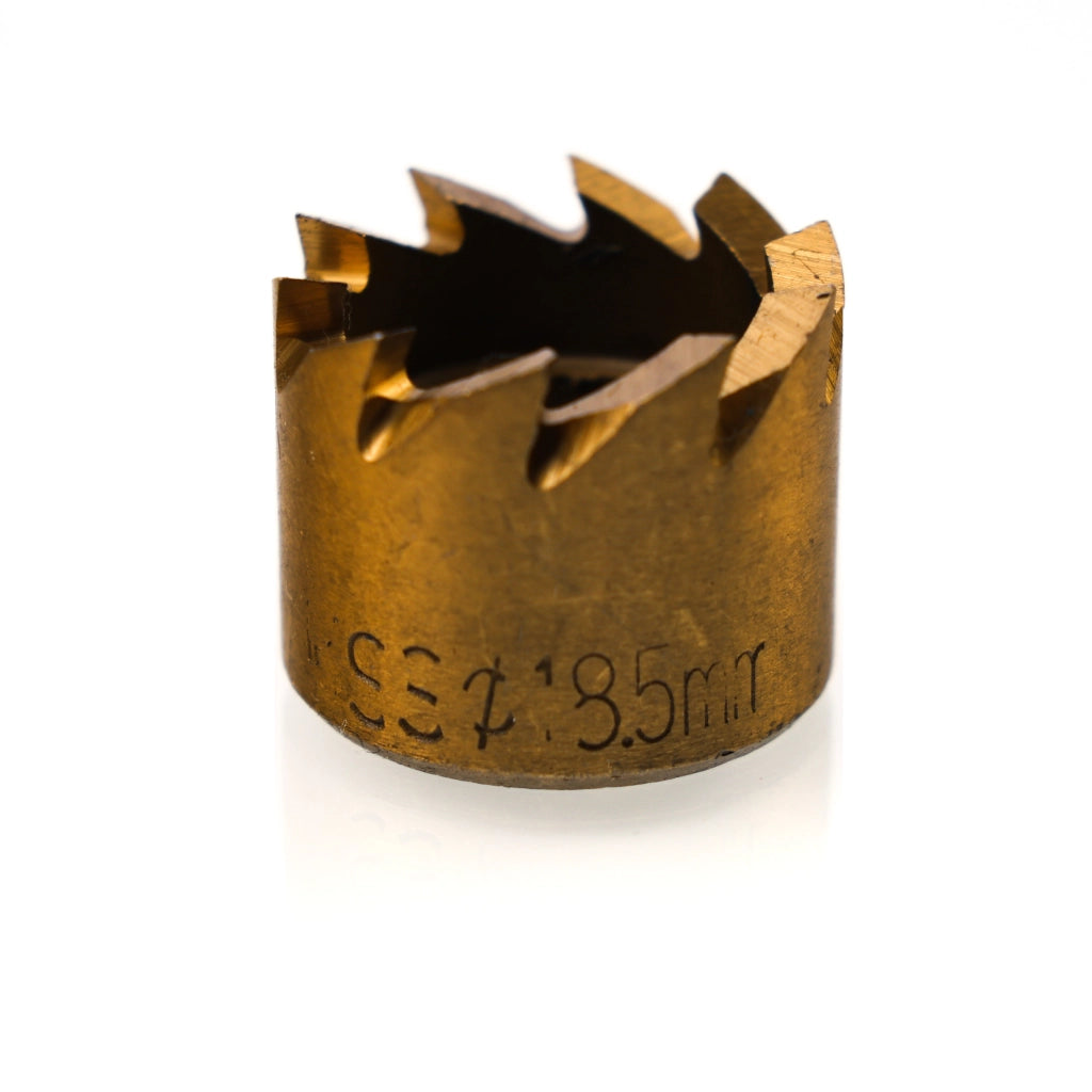 Set di Seghe a Tazza per Metallo, Legno e Acciaio – 5 Pezzi (16-30mm) | HSS Rivestito in Titanio | Precisione e Durata