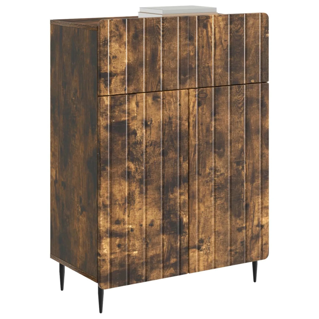 Credenza Rovere Fumo 66 x 34,5 x 92 cm Legno ingegnerizzato