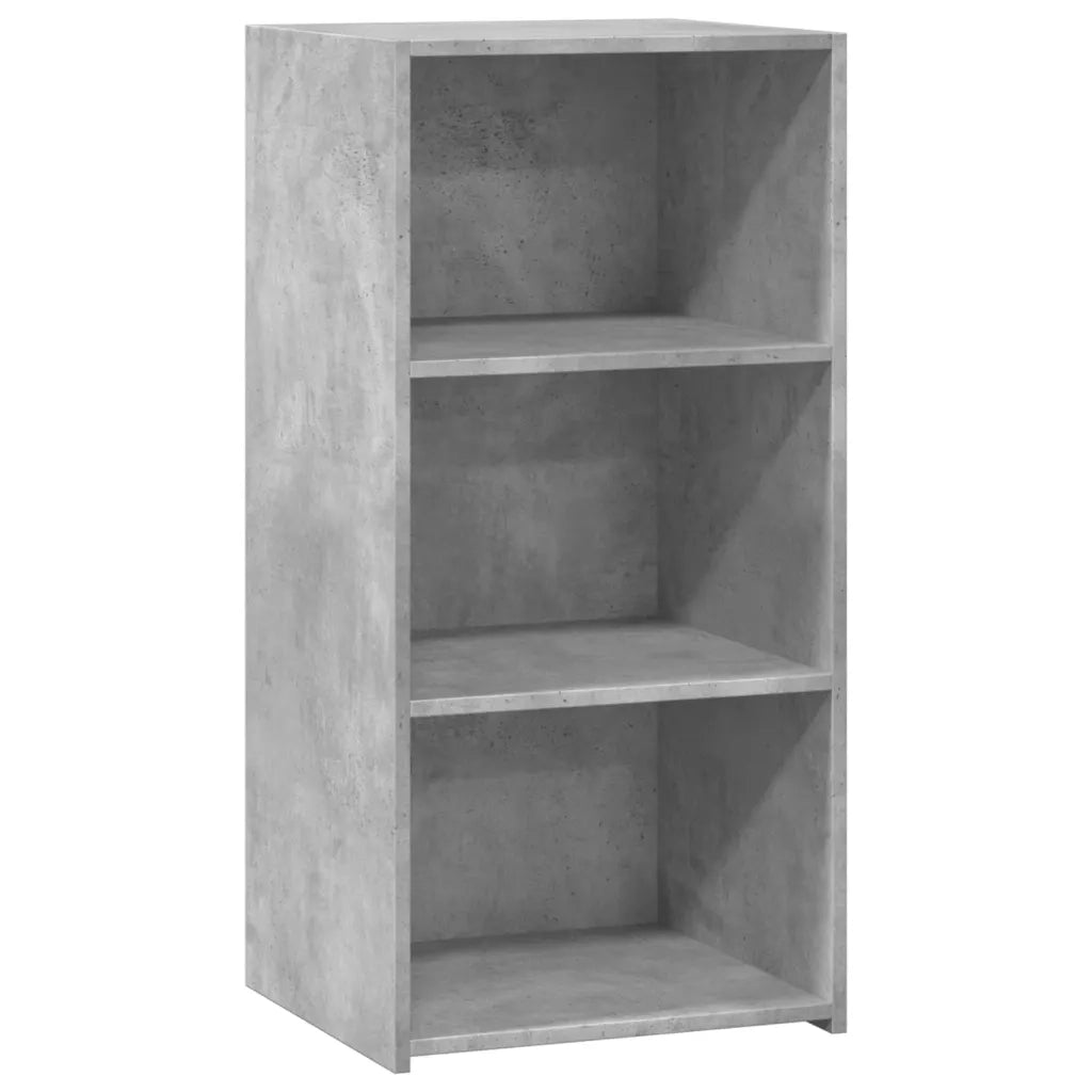 Credenza Grigio Cemento 45x41x93 cm in Legno Multistrato 846358
